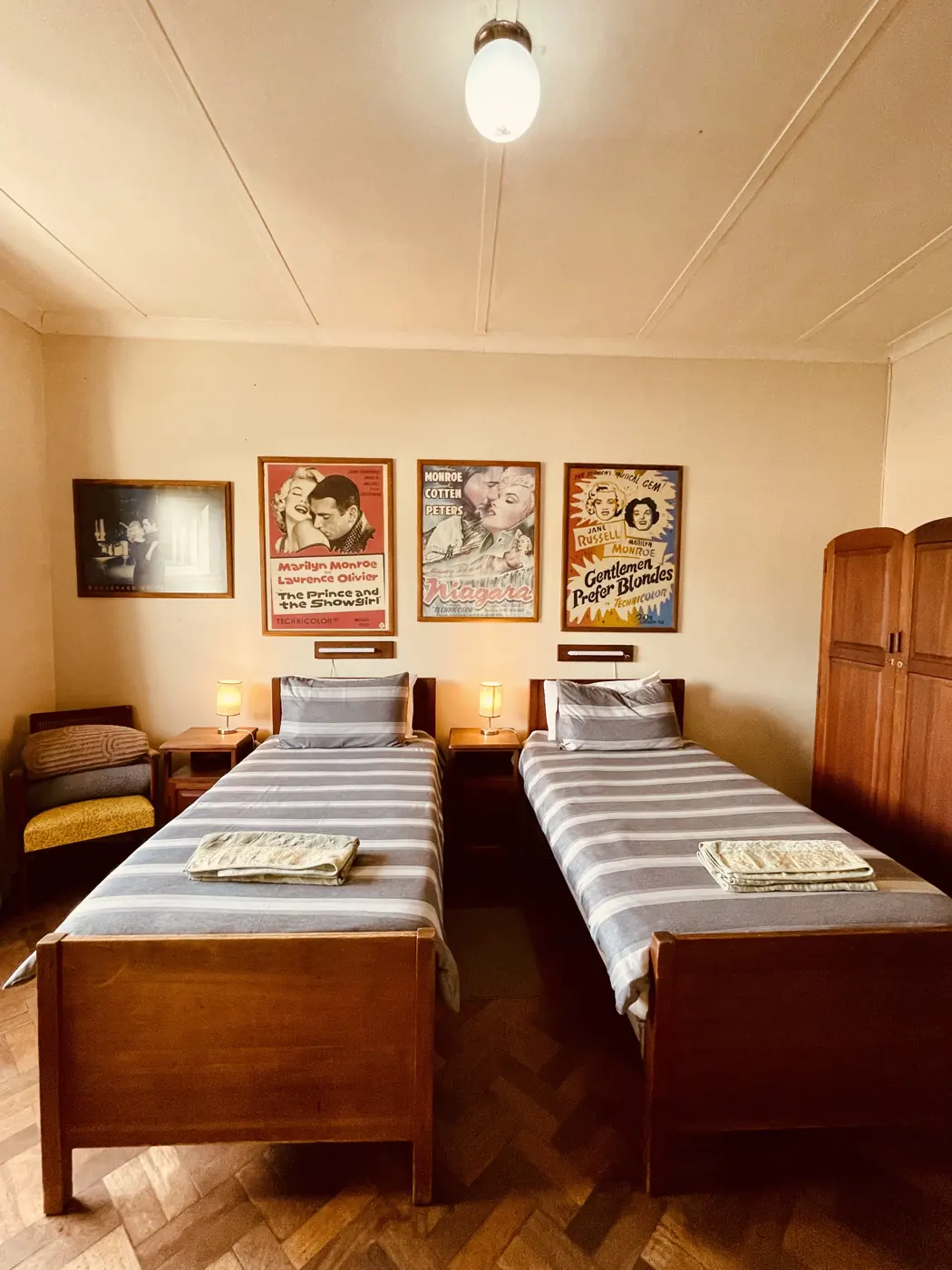 Room 1 at Hotel De Rust