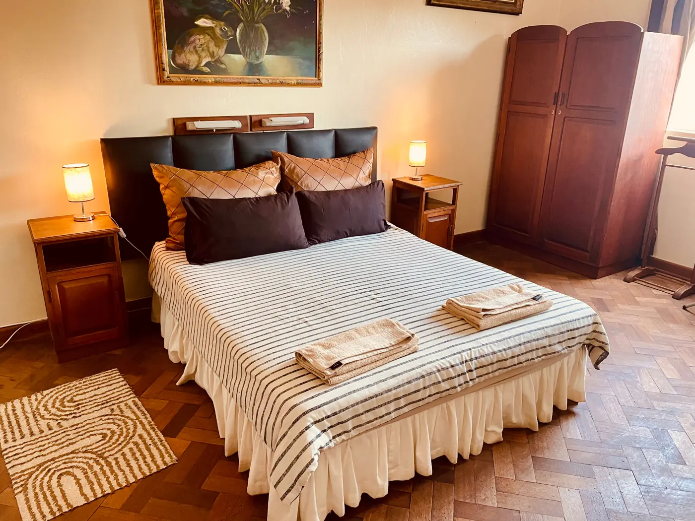 Room 3 at Hotel De Rust
